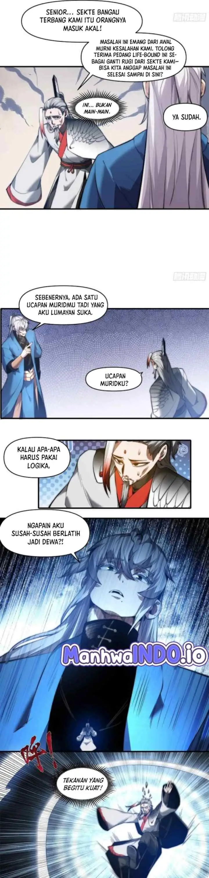 One Hundred Thousand Years of Tribulation by Heavenly Thunder chapter 22 halaman 7