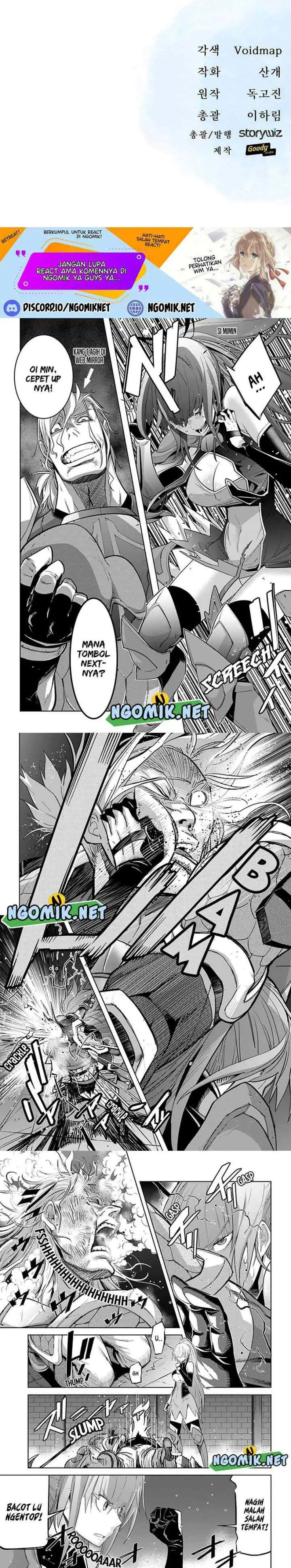 On My Way to Kill God chapter 23 halaman 18