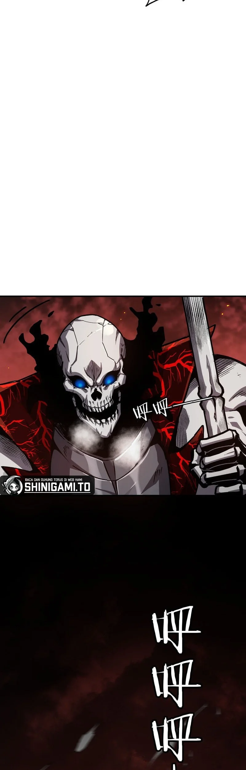 Becoming Necromancer God Through a Skeleton Clone chapter 4 halaman 7
