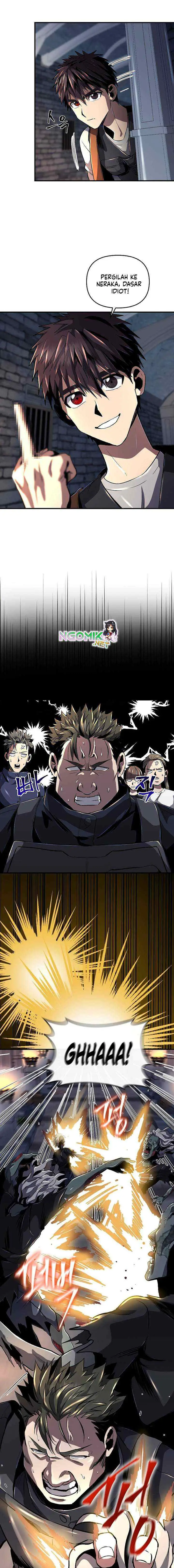 On My Way to Kill God chapter 26 halaman 6