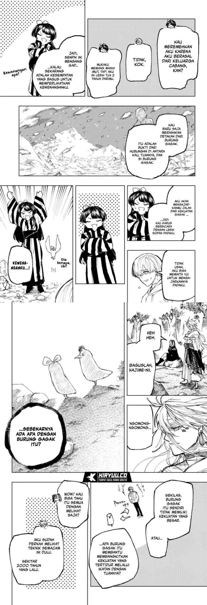 Oversleeping Takahashi chapter 32 halaman 8