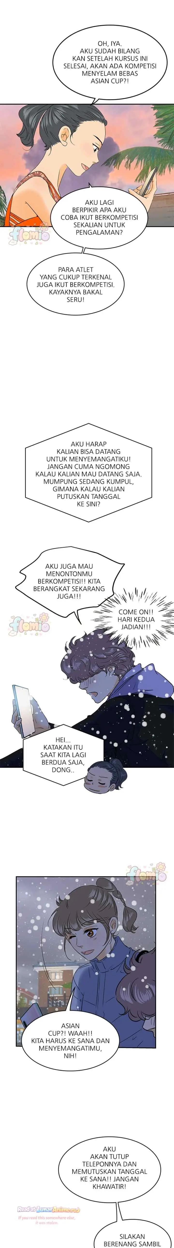 Hello, Mr.Blue chapter 70 halaman 7
