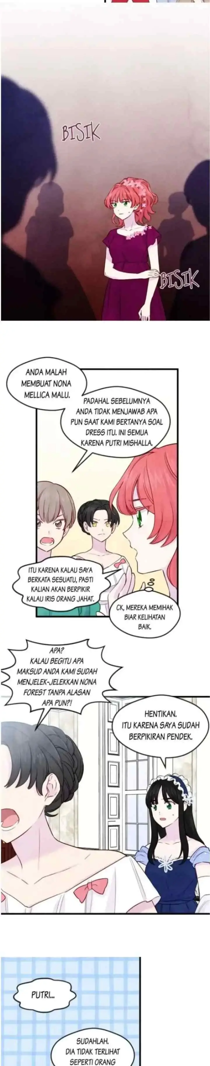 Iris - la Lady au Smartphone chapter 28 halaman 9