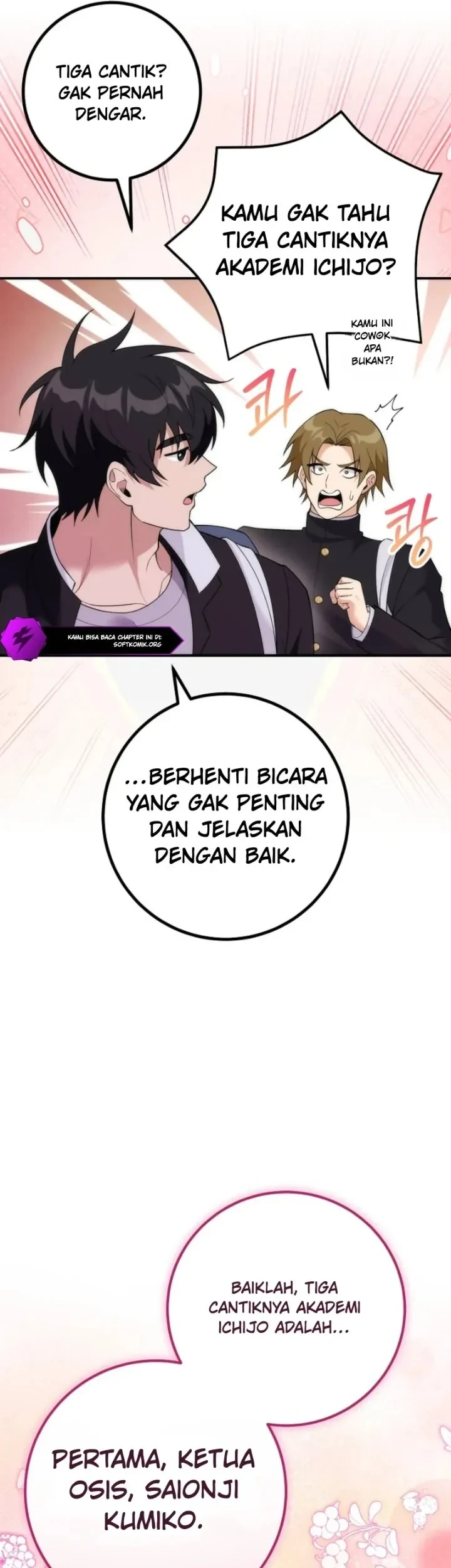 I Got Possessed Into a Manga I've Never Read chapter 31 halaman 27