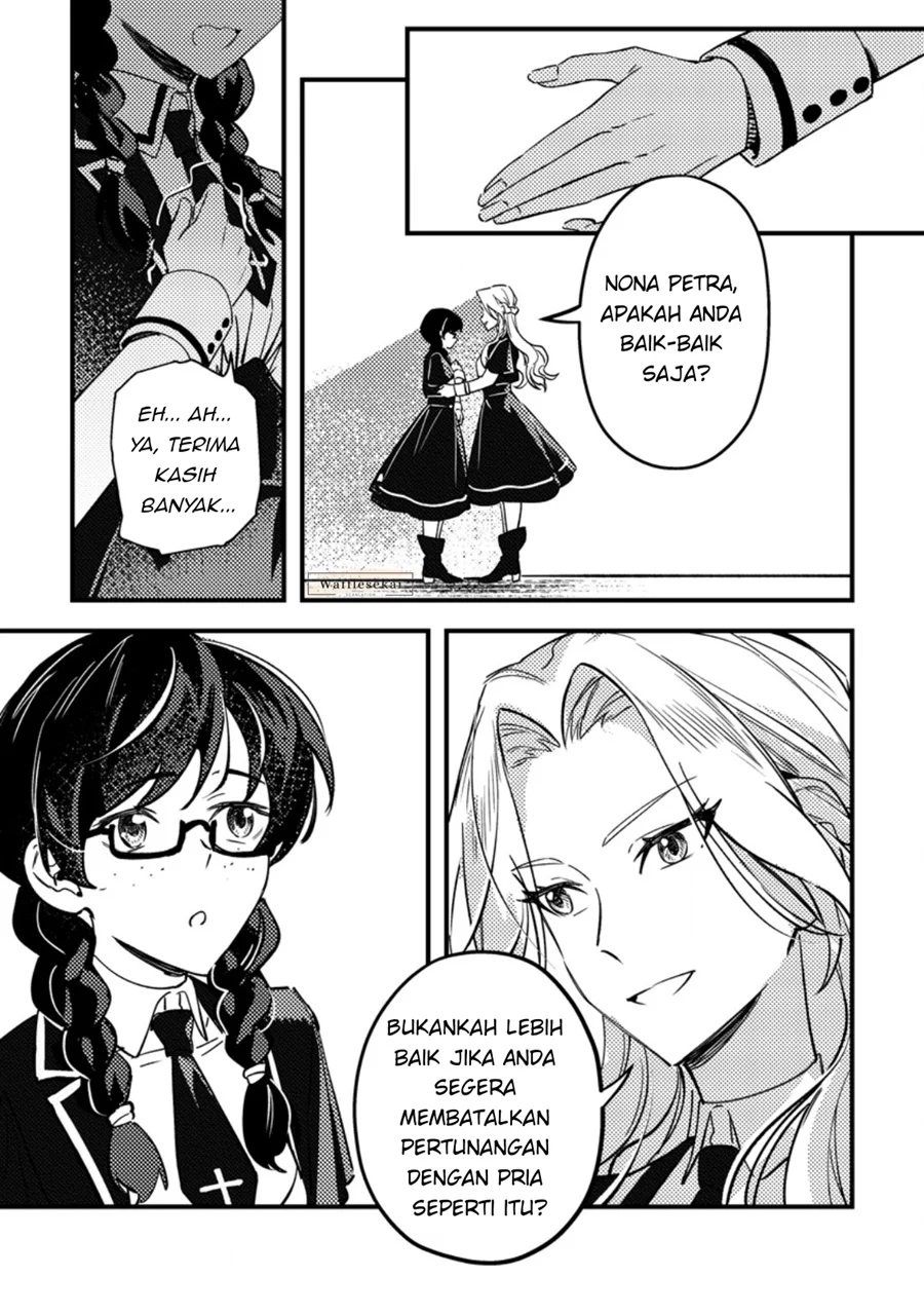 Akuyaku Reijou tte no wa Kou Yaru no yo chapter 3 halaman 29