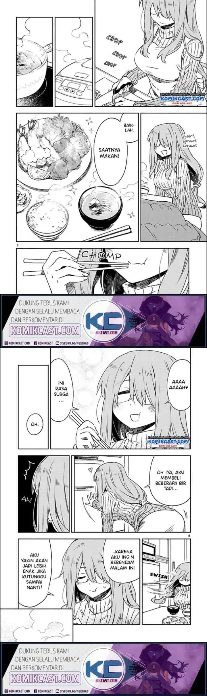 Omaera Zen'in Mendokusai! chapter 25.5 halaman 5