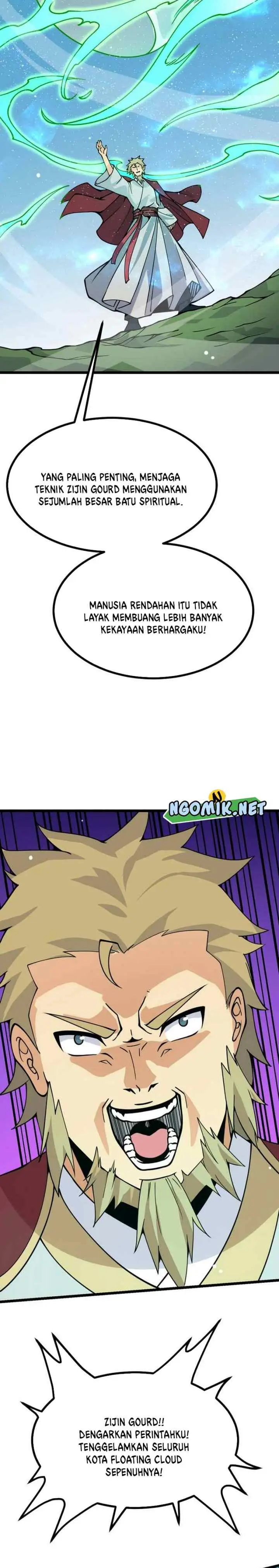OP After 30 Days Of Sign-In chapter 93 halaman 10