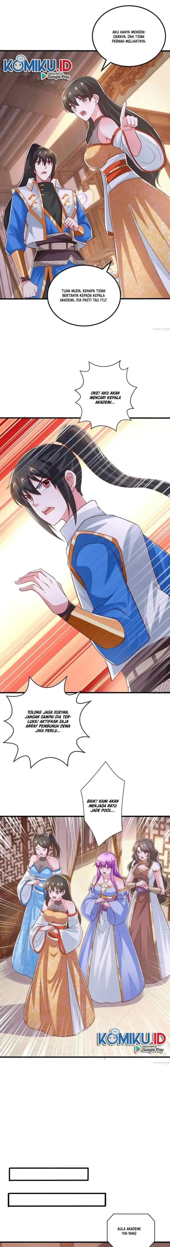 Dushi Xiaoyao chapter 369 halaman 7