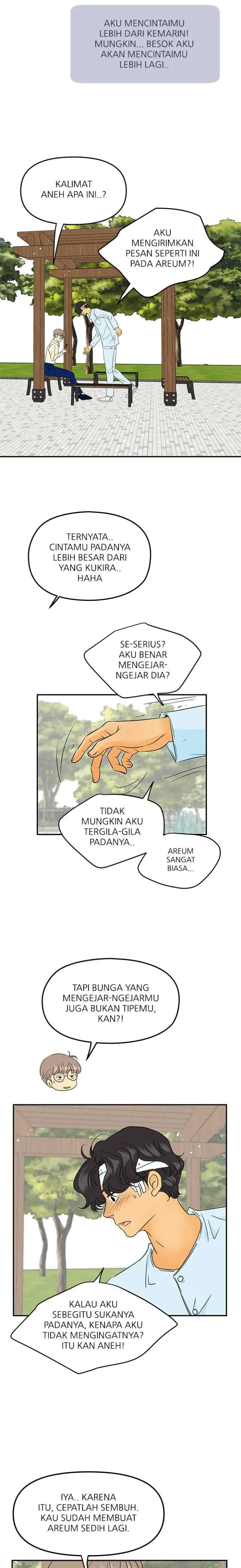 Hello, Mr.Blue chapter 92 halaman 9