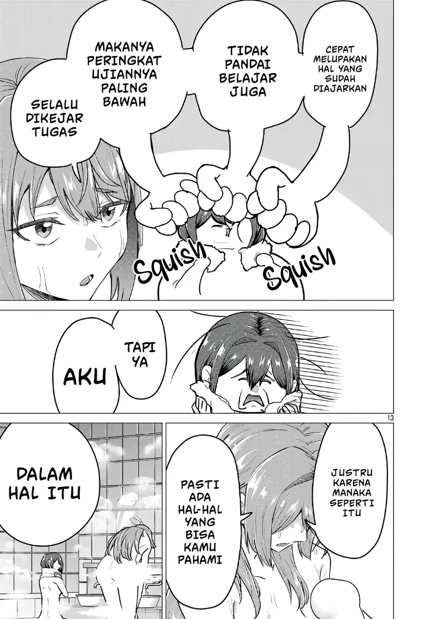 Make Heroine wo Katasetai!! chapter 24 halaman 14