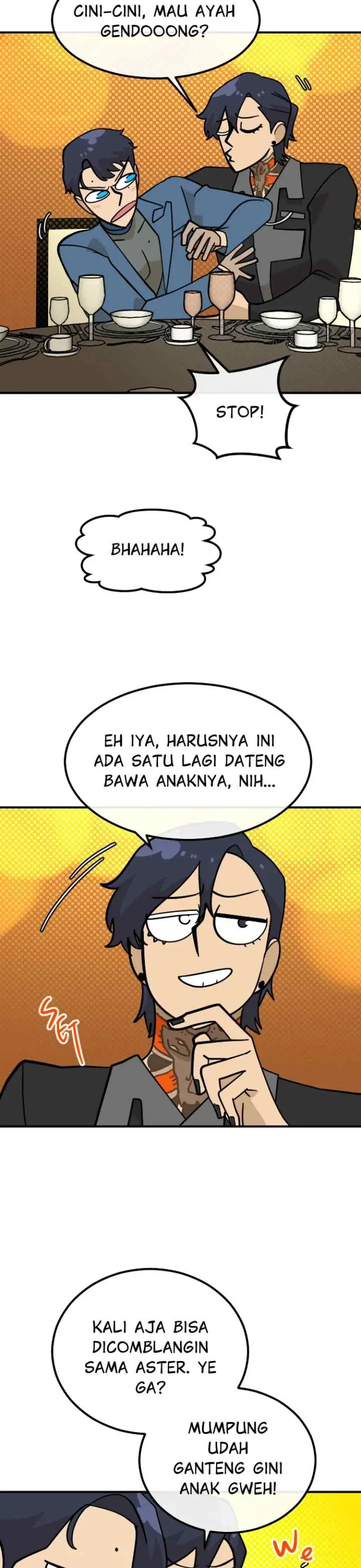 Being A Little Emotional Doesn't Make A Difference! chapter 54 halaman 9