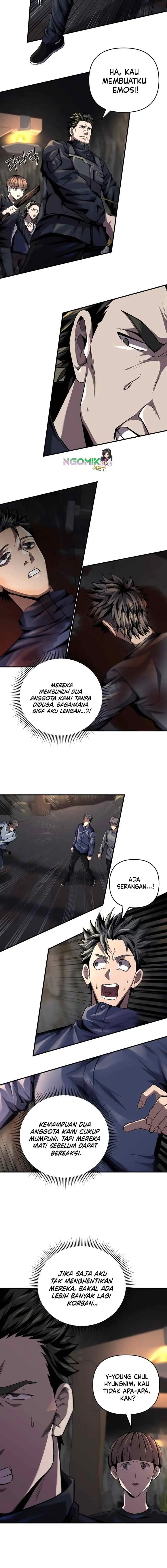 On My Way to Kill God chapter 35 halaman 7