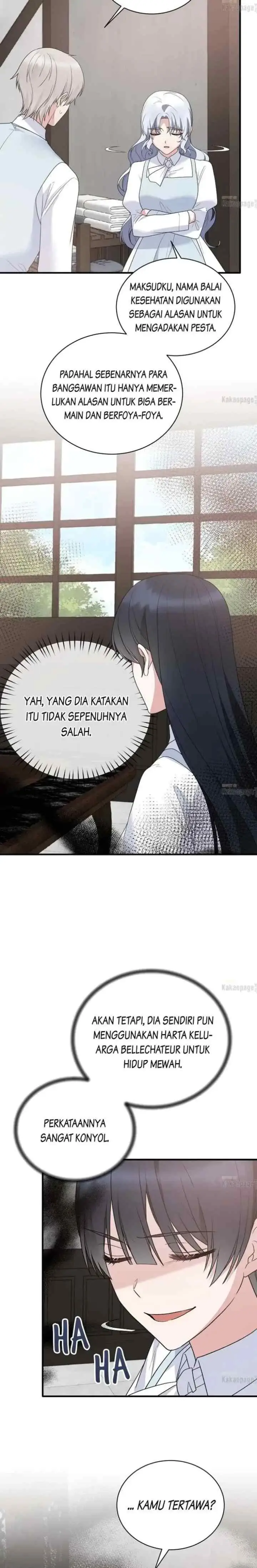 Angelic Lady chapter 82 halaman 12