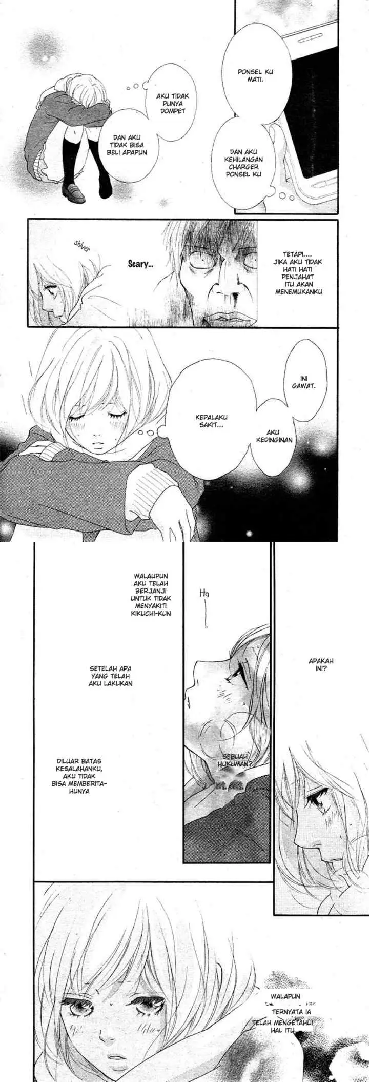 Ao Haru Ride chapter 41 halaman 7
