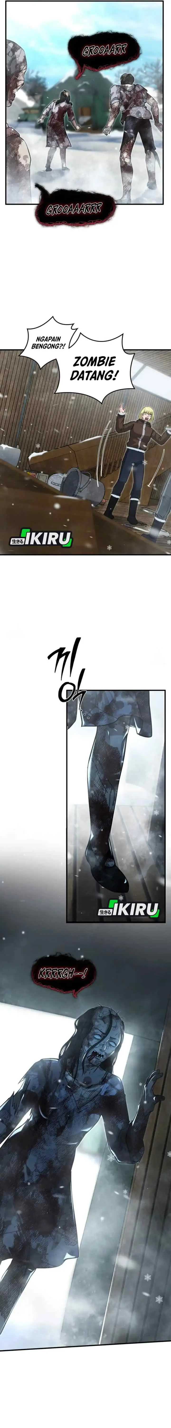 Office Worker in the Ice Age Apocalypse chapter 41 halaman 14
