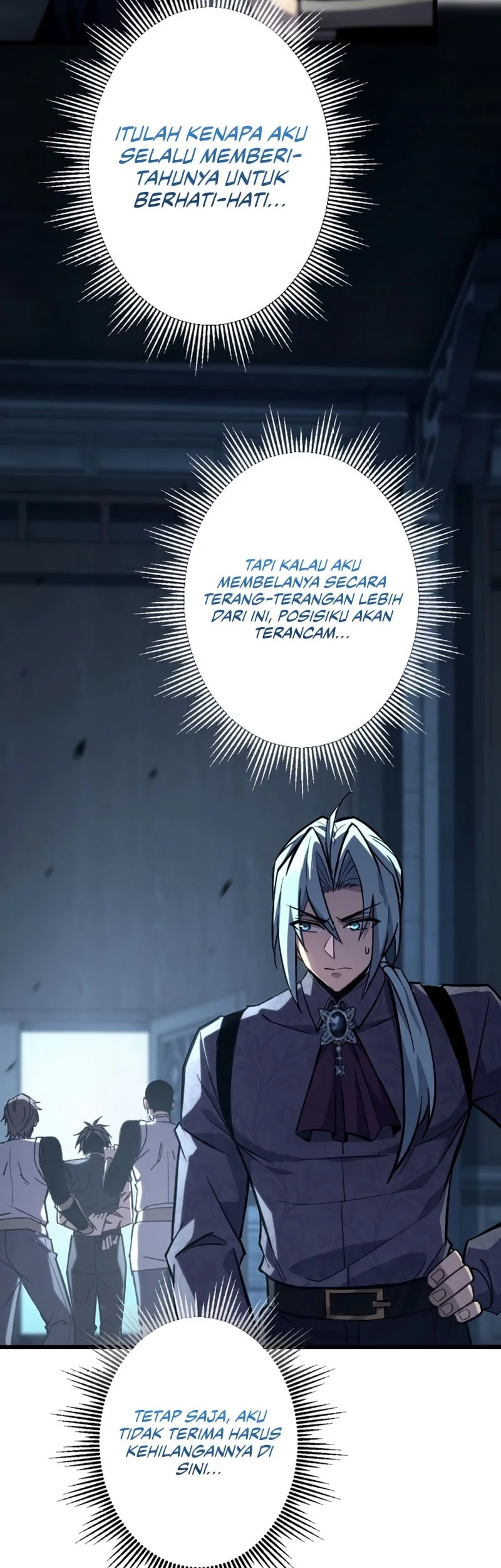 Boukun Meika no Hangyakusha -Aster- chapter 28 halaman 30