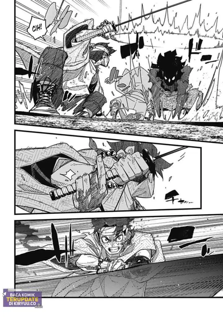 Nobunaga Multiverse chapter 7.4 halaman 4
