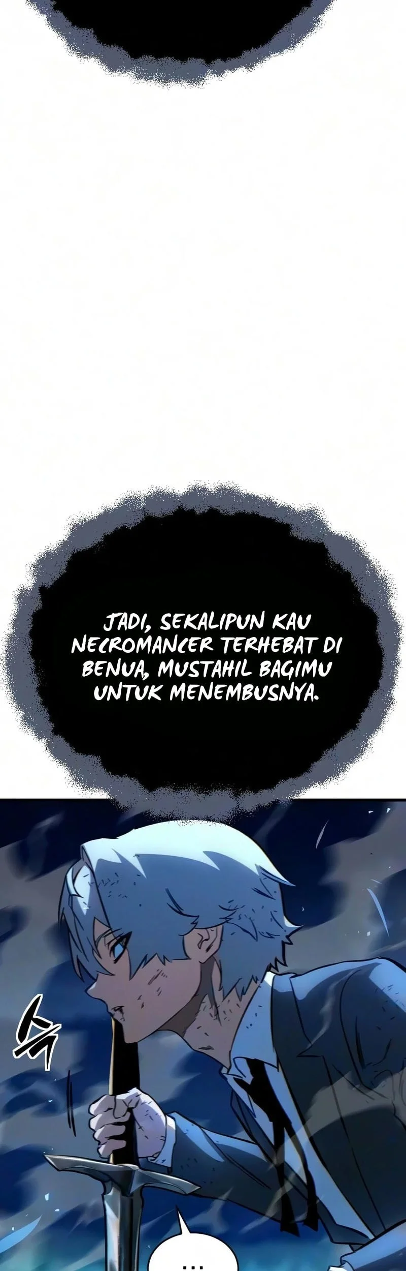 Necromancer of a Prestigious Swordsmanship Family chapter 16 halaman 81