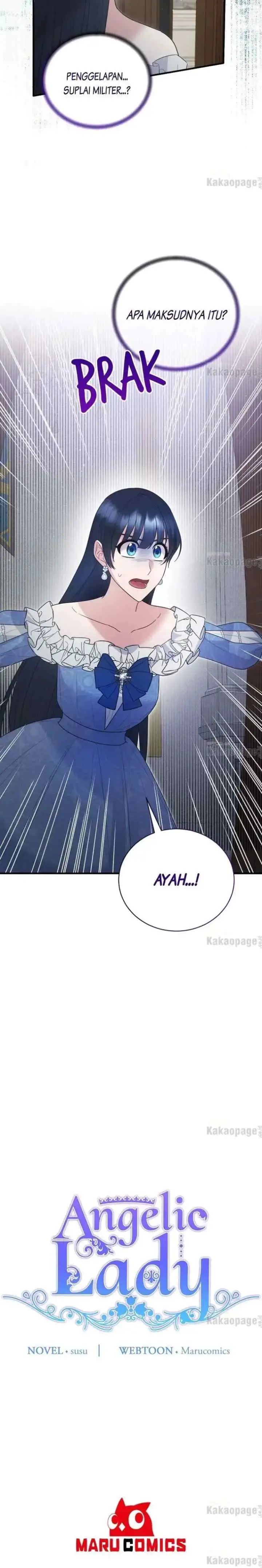 Angelic Lady chapter 120 halaman 19