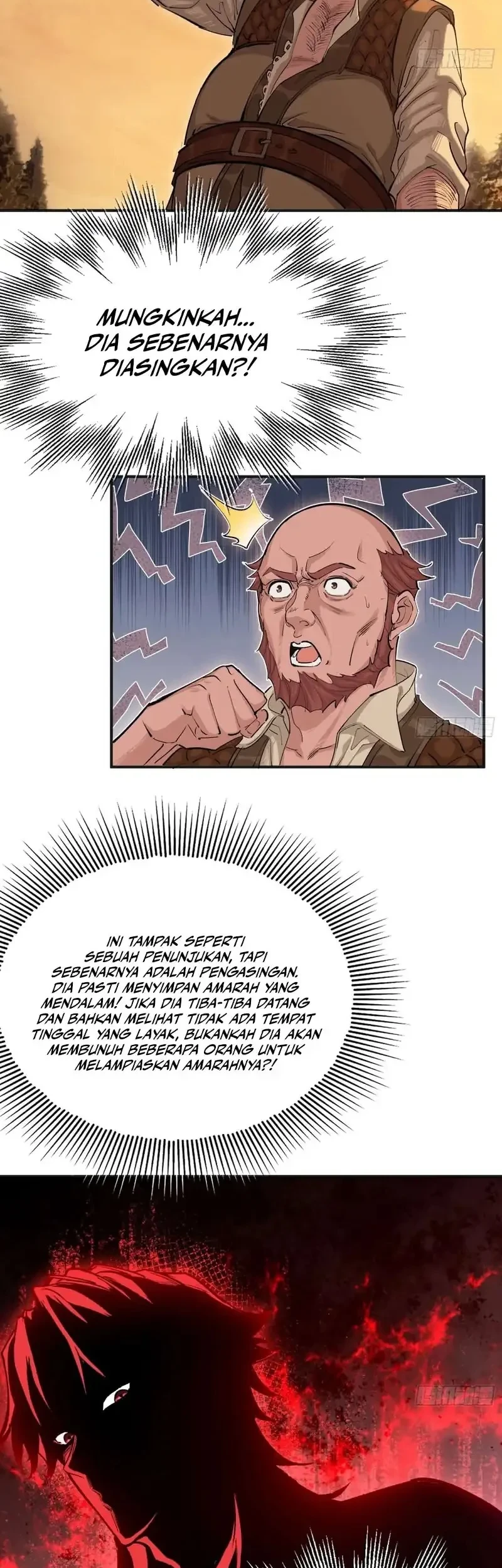 They Told You to Farm, and You Became an Emperor? chapter 1 halaman 8