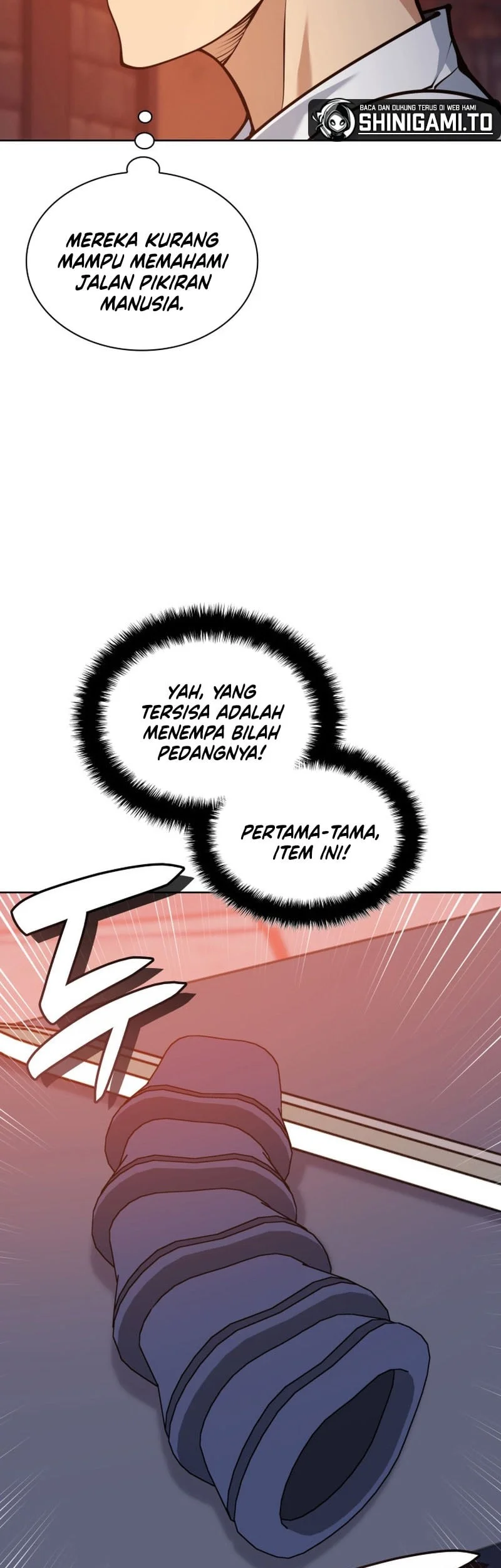 Overgeared New chapter 321 halaman 20