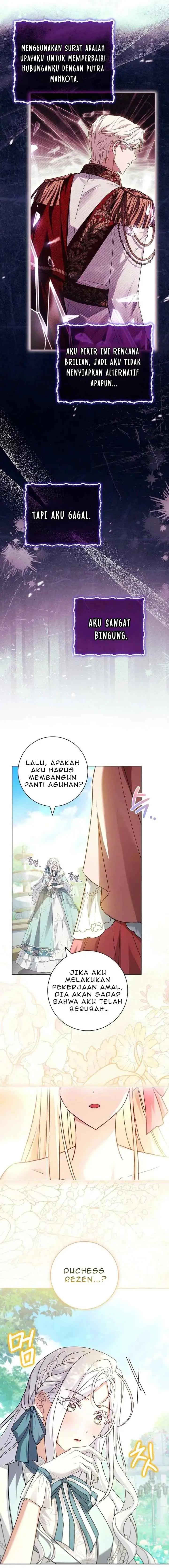 Honey, Why Can't We Get a Divorce? chapter 10 halaman 18