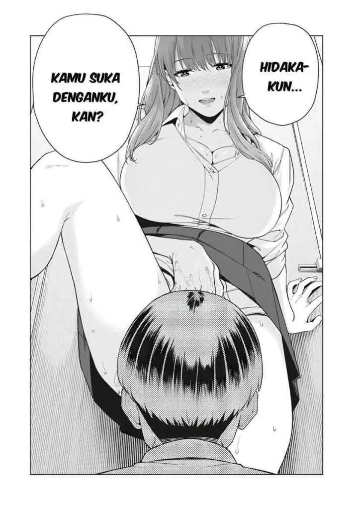 Kanojo no Tomodachi chapter 4 halaman 8