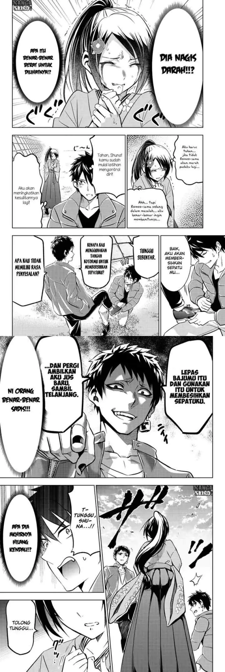 Kishuku Gakkou no Juliet chapter 52 halaman 5