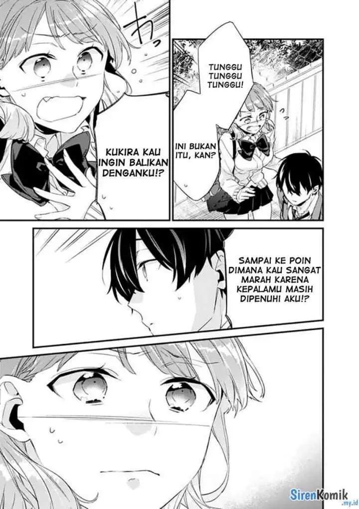 Osananajimi Kanojo no Morahara ga Hidoin de Zetsuen Sengen shite Yatta chapter 14 halaman 14