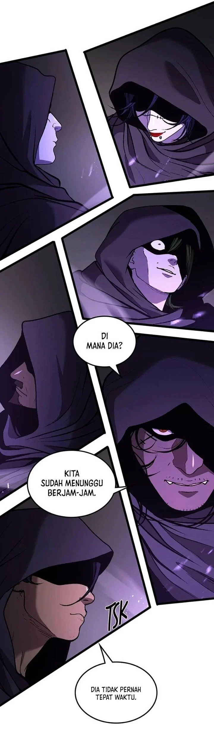 Return of the Renebound Professor chapter 71 halaman 45
