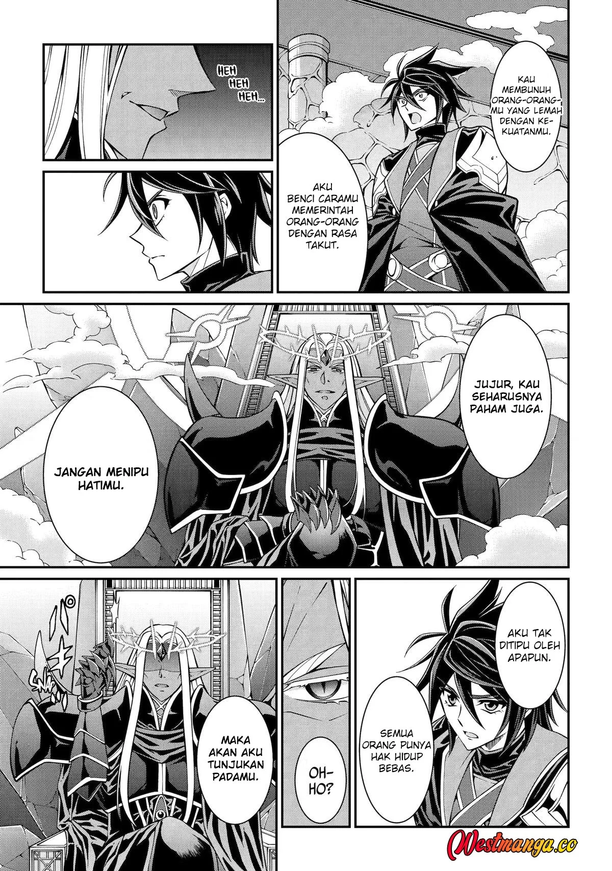 Shikkoku Tsukai no Saikyo Yusha Nakama Zen'in ni Uragira Retanode Saikyo no Mamono chapter 102 halaman 29