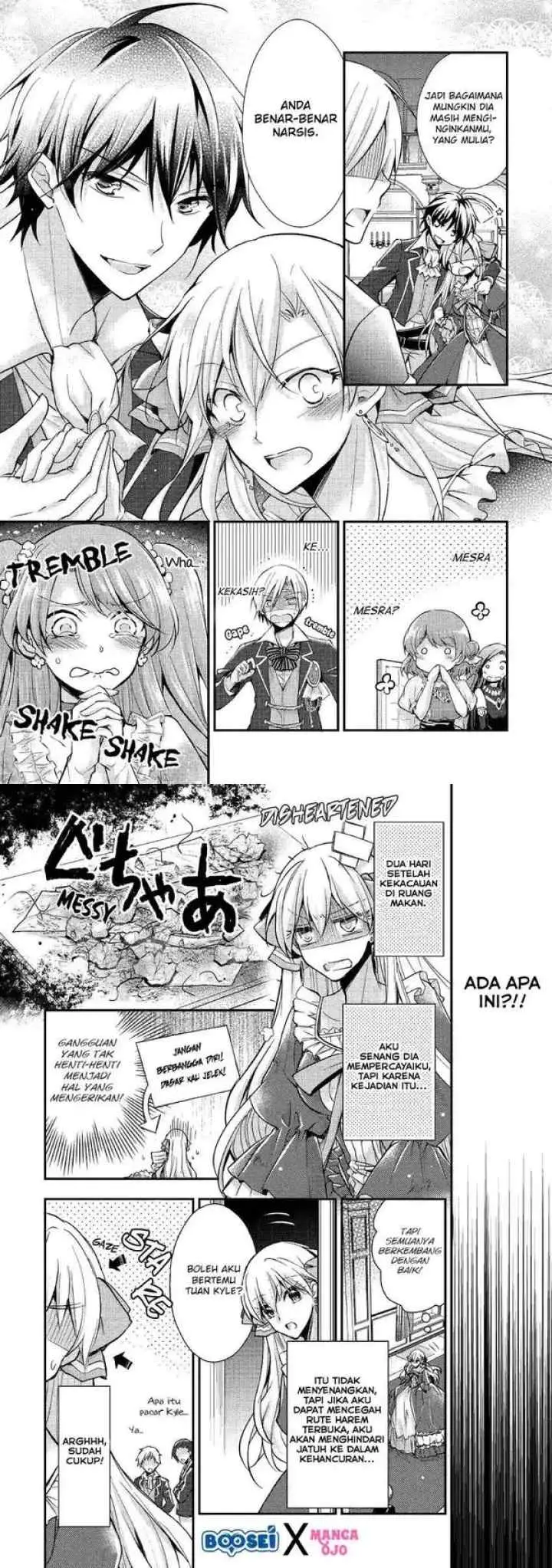 Akuyaku Reijou ni Narimashita chapter 5 halaman 9