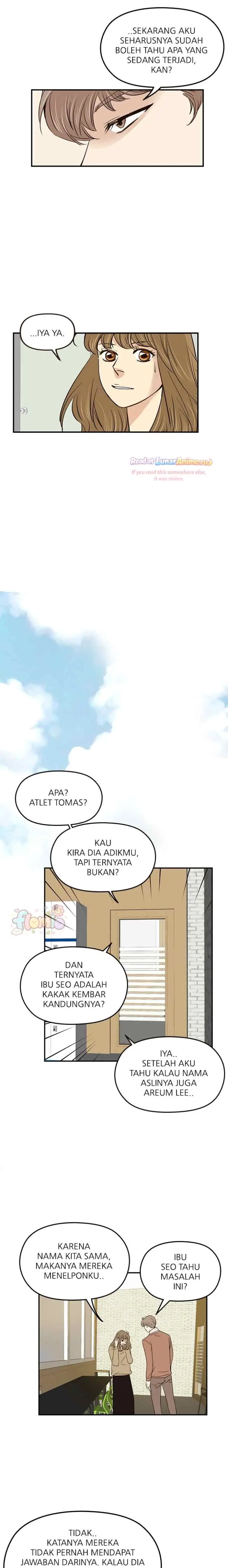 Hello, Mr.Blue chapter 15 halaman 9