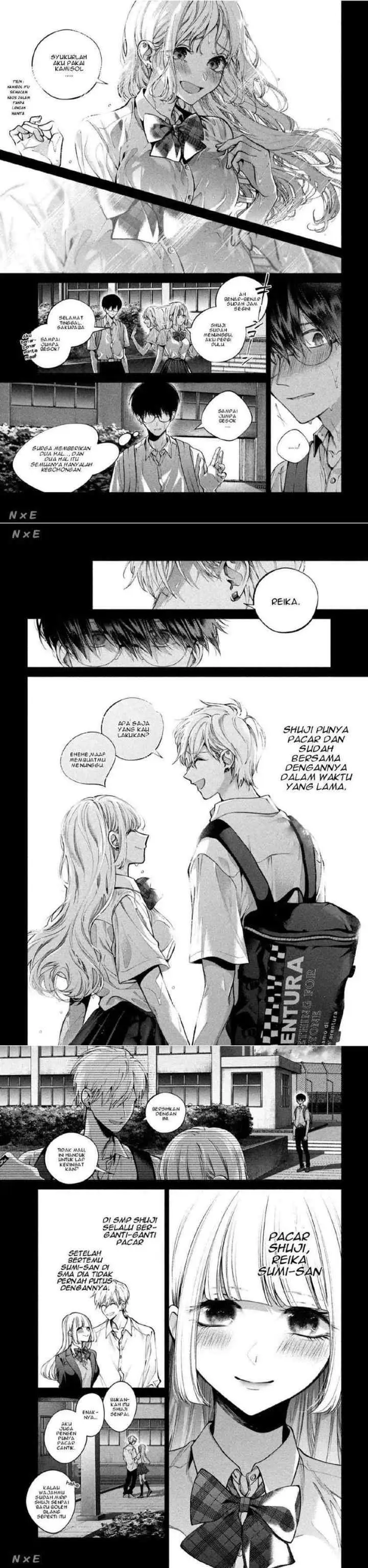 Inu to Kuzu chapter 1 halaman 8