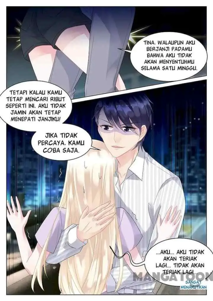 Fall in Love With my Trouble chapter 25 halaman 8