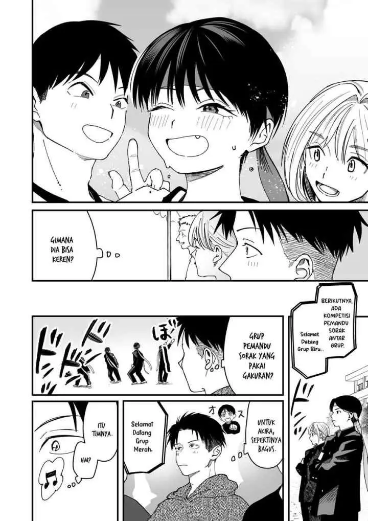 Takou no Boyish Kanojo chapter 5 halaman 4