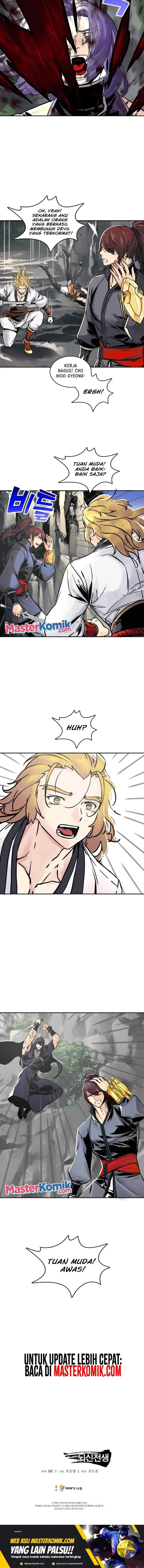 Past Lives of the Thunder Gods chapter 70 halaman 13