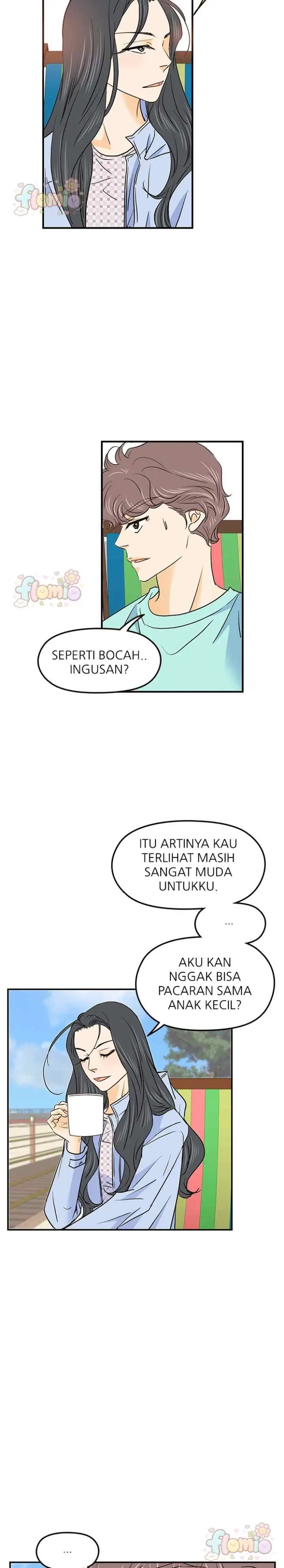 Hello, Mr.Blue chapter 37 halaman 13