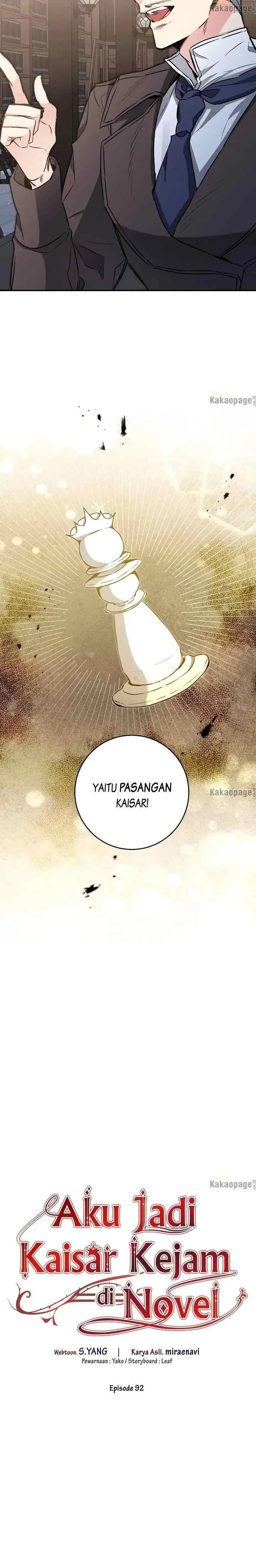 Not a Kind Consort chapter 92 halaman 6