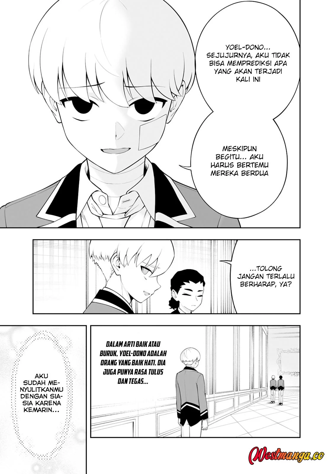 Kyou Senshina Mob, Mujikaku ni Honpen wo Hakai Suru chapter 26 halaman 7