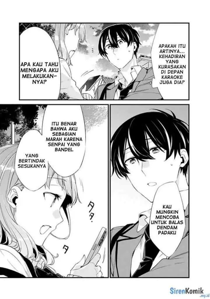 Osananajimi Kanojo no Morahara ga Hidoin de Zetsuen Sengen shite Yatta chapter 14 halaman 10