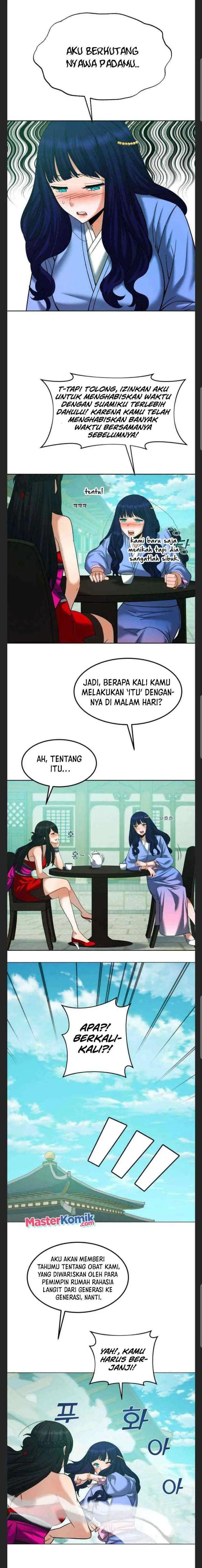 Past Lives of the Thunder Gods chapter 61 halaman 5