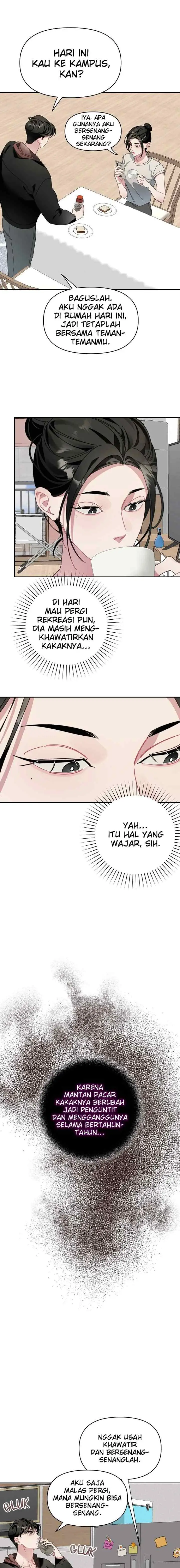 Oh, the Flower That Bloomed on the Wall chapter 13 halaman 15