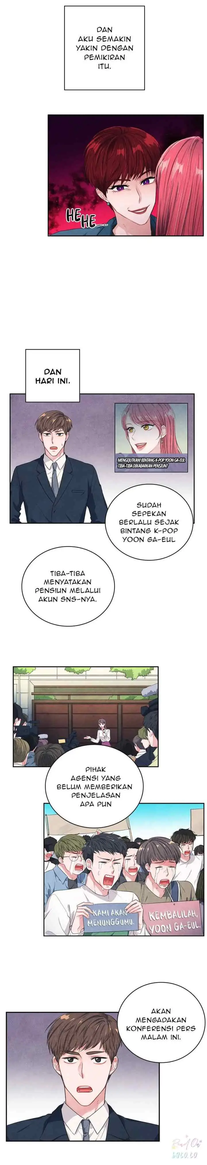 Backstage Kiss Scene chapter 9 halaman 12