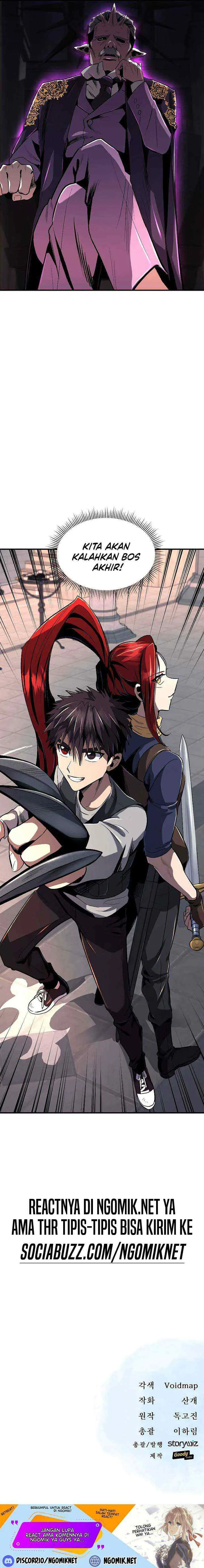 On My Way to Kill God chapter 27 halaman 19