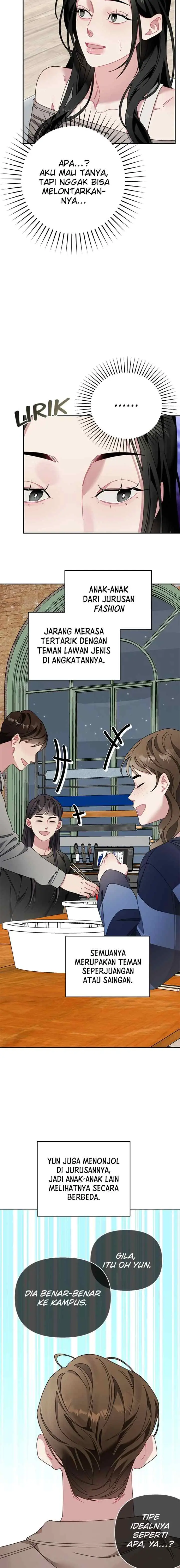 Oh, the Flower That Bloomed on the Wall chapter 25 halaman 10