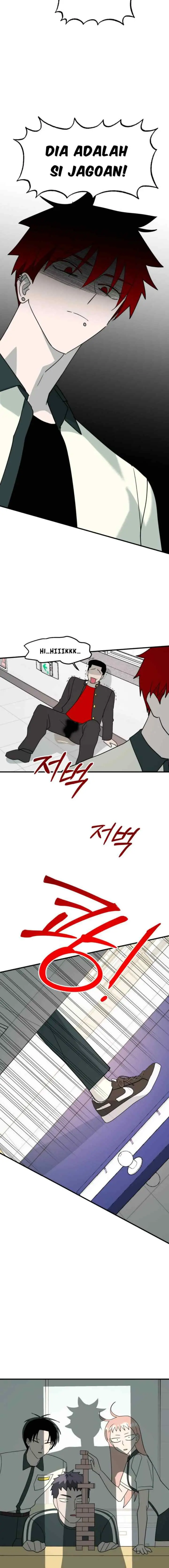 Cliche Club chapter 5 halaman 15