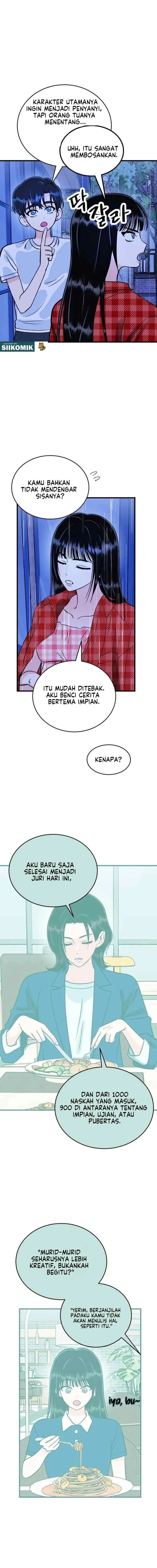 Heartbeat Sounds chapter 16 halaman 6