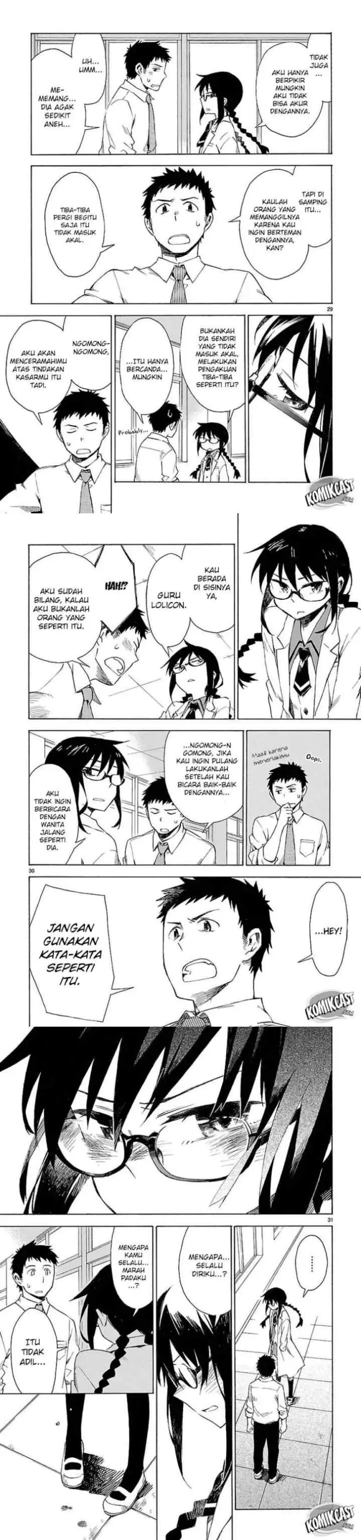 Omaera Zen'in Mendokusai! chapter 1 halaman 11