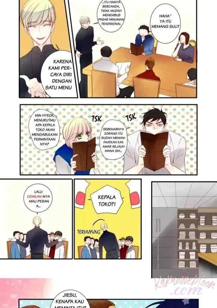 Alcohol Prince chapter 27 halaman 9